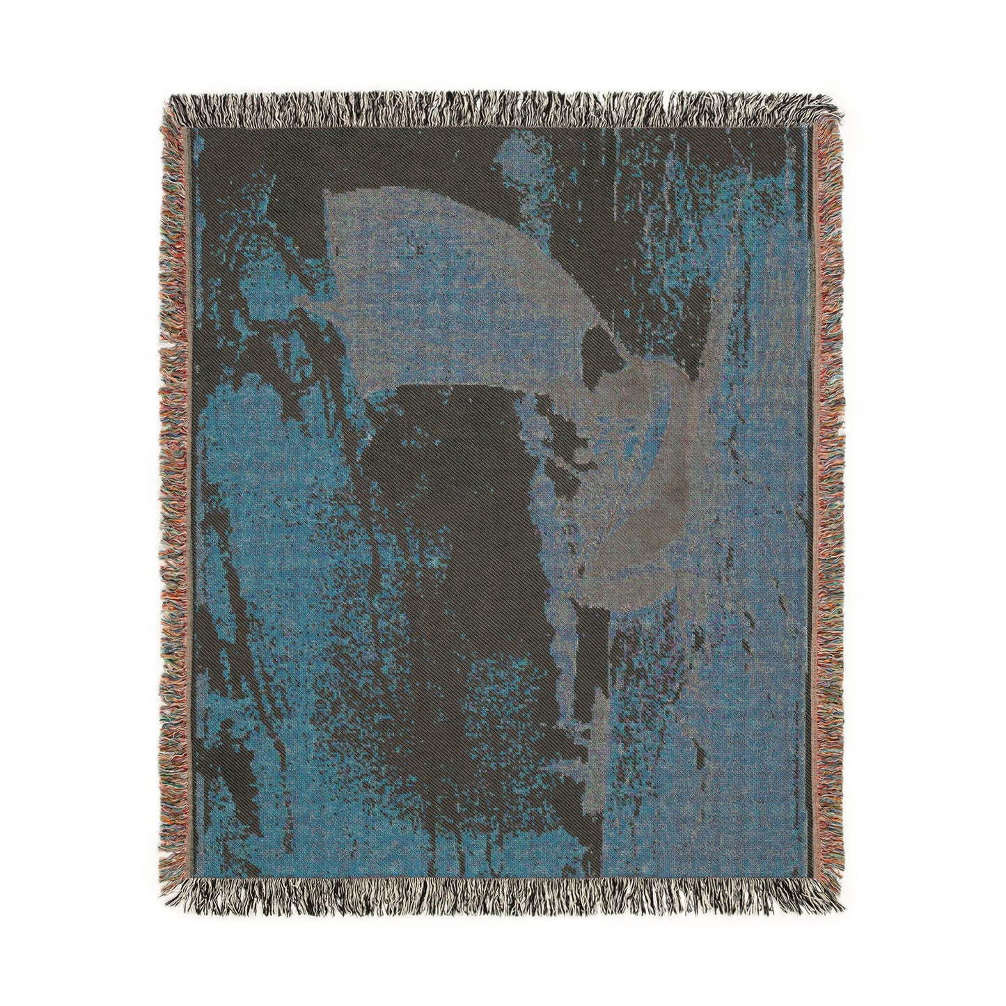Winslow Homer - Fishing off Scarborough | Woven Tapestry Blanket