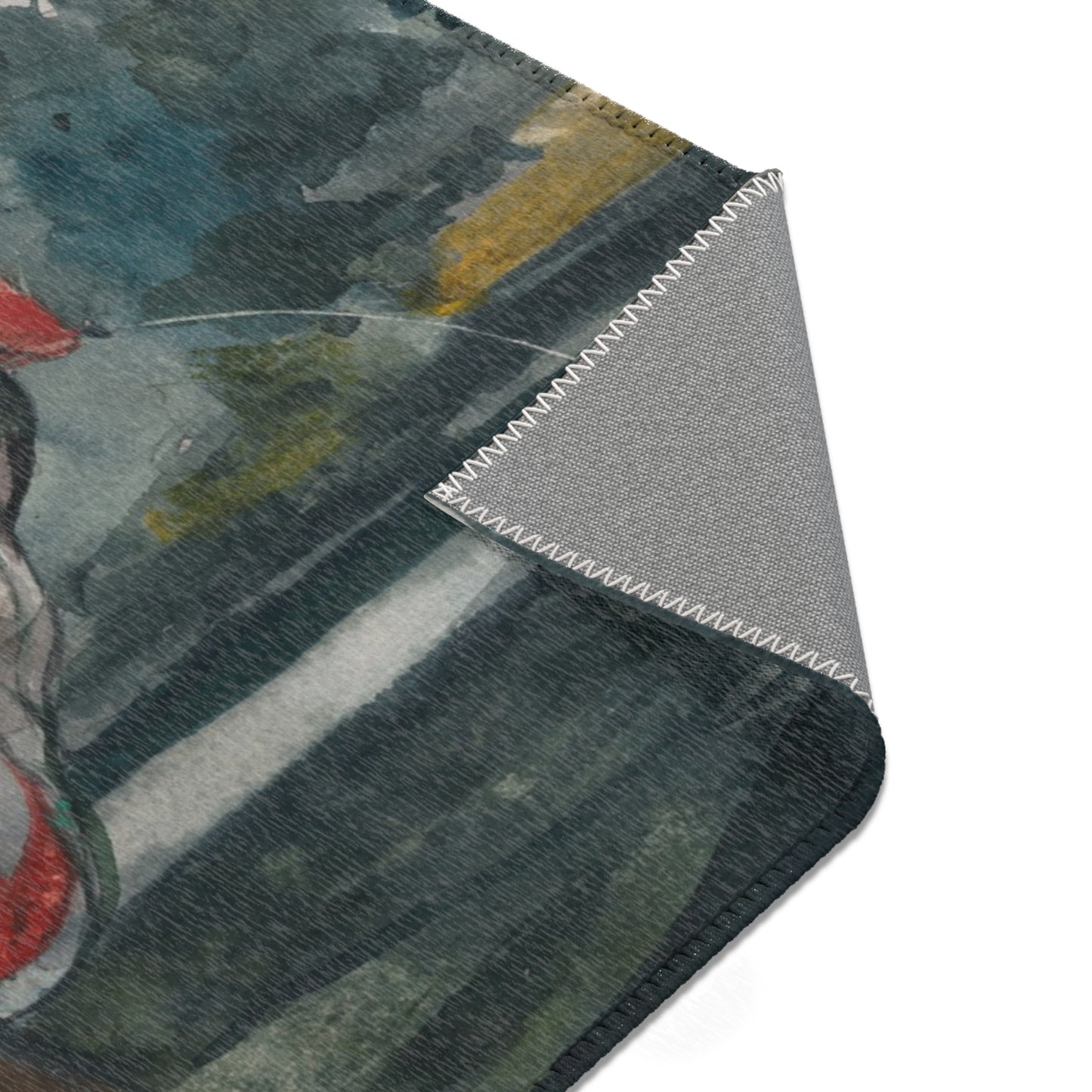 Winslow Homer - Life-Size Black Bass | Area Rug