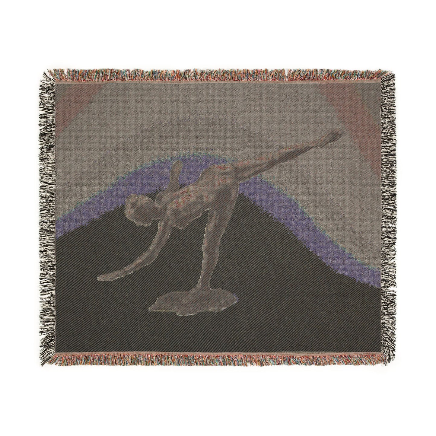 Hilaire Germain Edgar Degas - Arabesque | Woven Tapestry Blanket