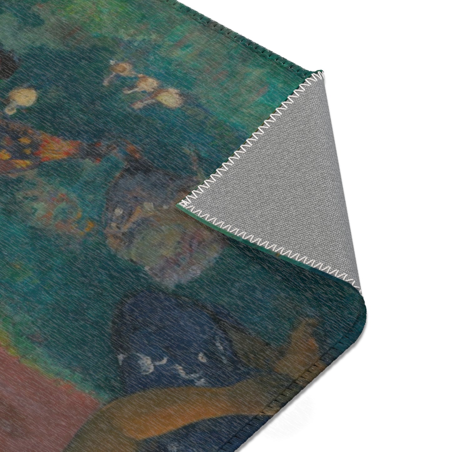 Paul Gauguin - No te aha oe riri (Why Are You Angry ) | Area Rug