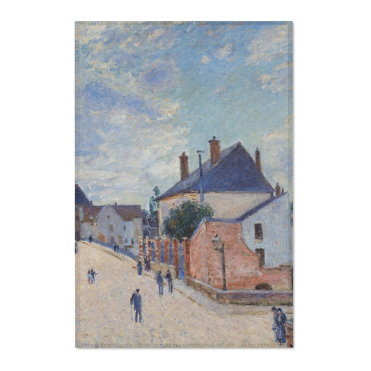 Street in Moret — Sisley Area Rug