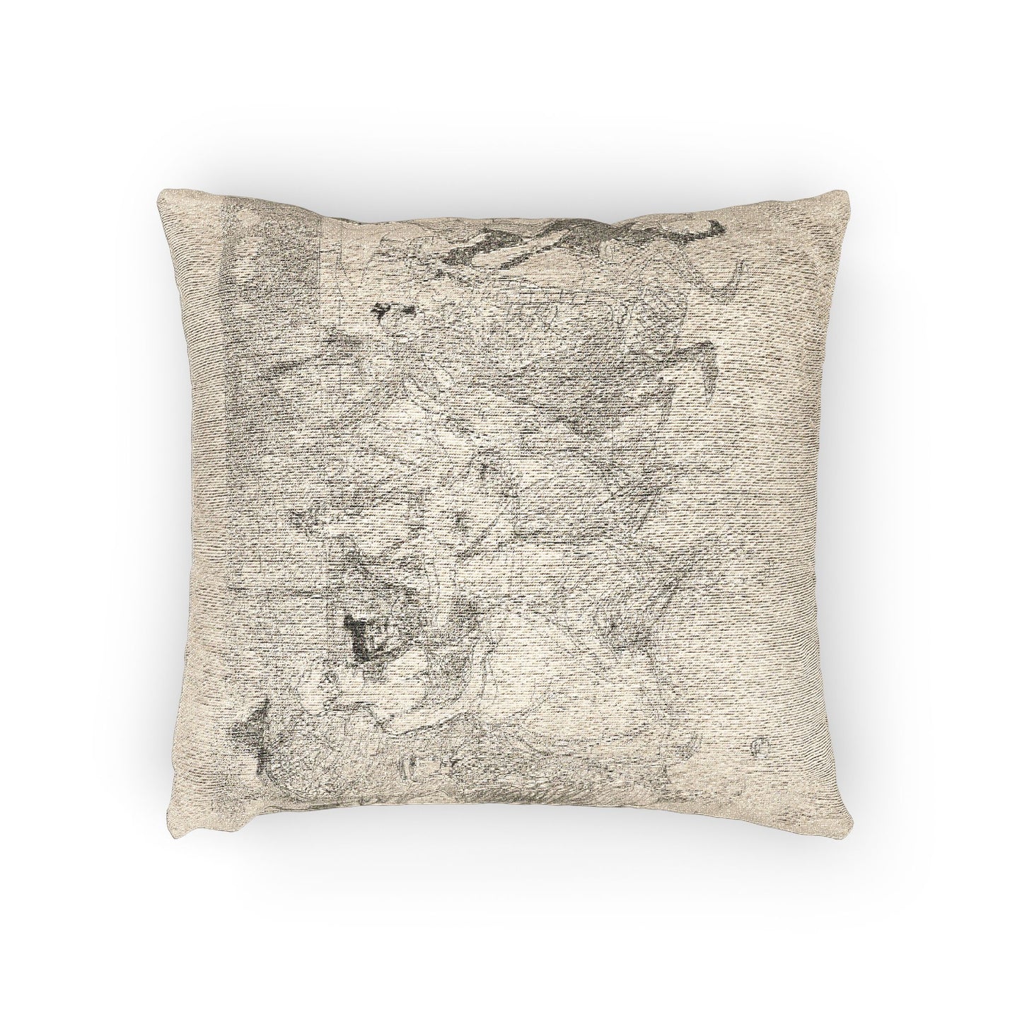 Henri de Toulouse-Lautrec - A Gala Evening at the Moulin Rouge | Woven Pillow