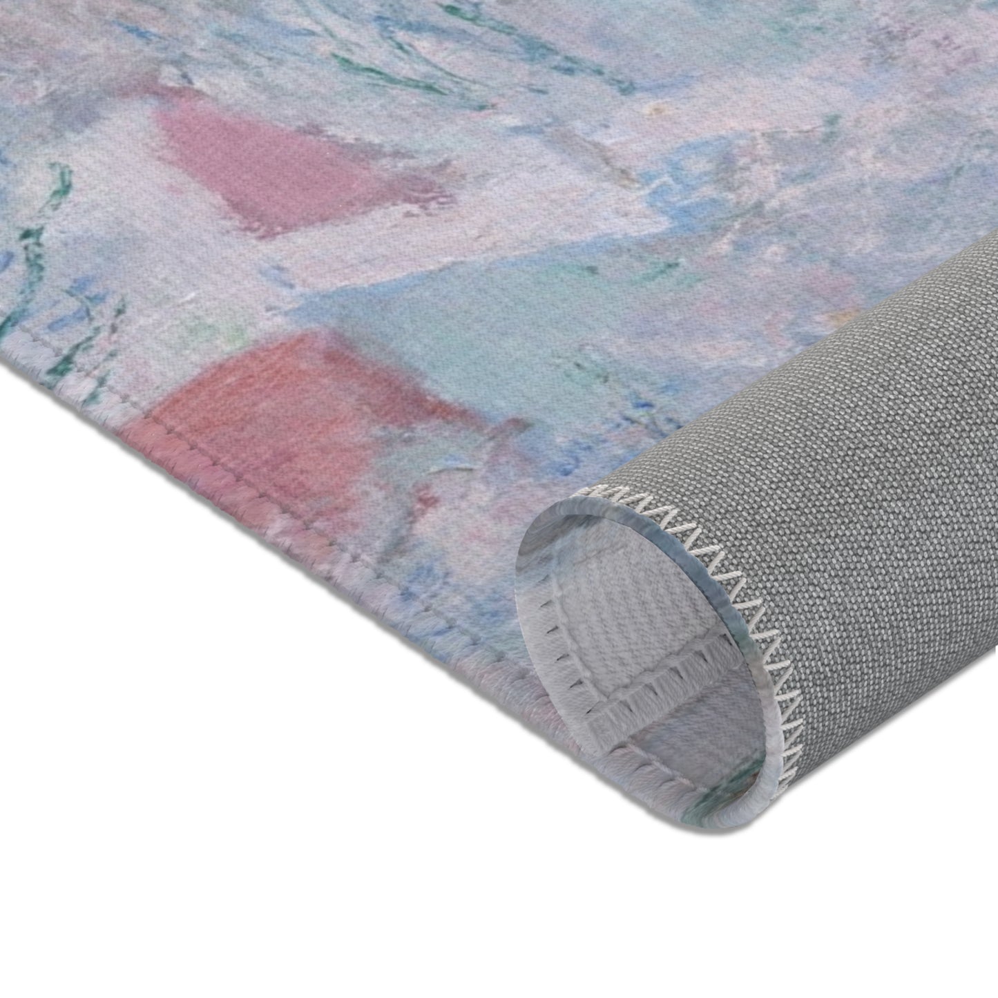 Claude Monet - Sandvika, Norway | Area Rug
