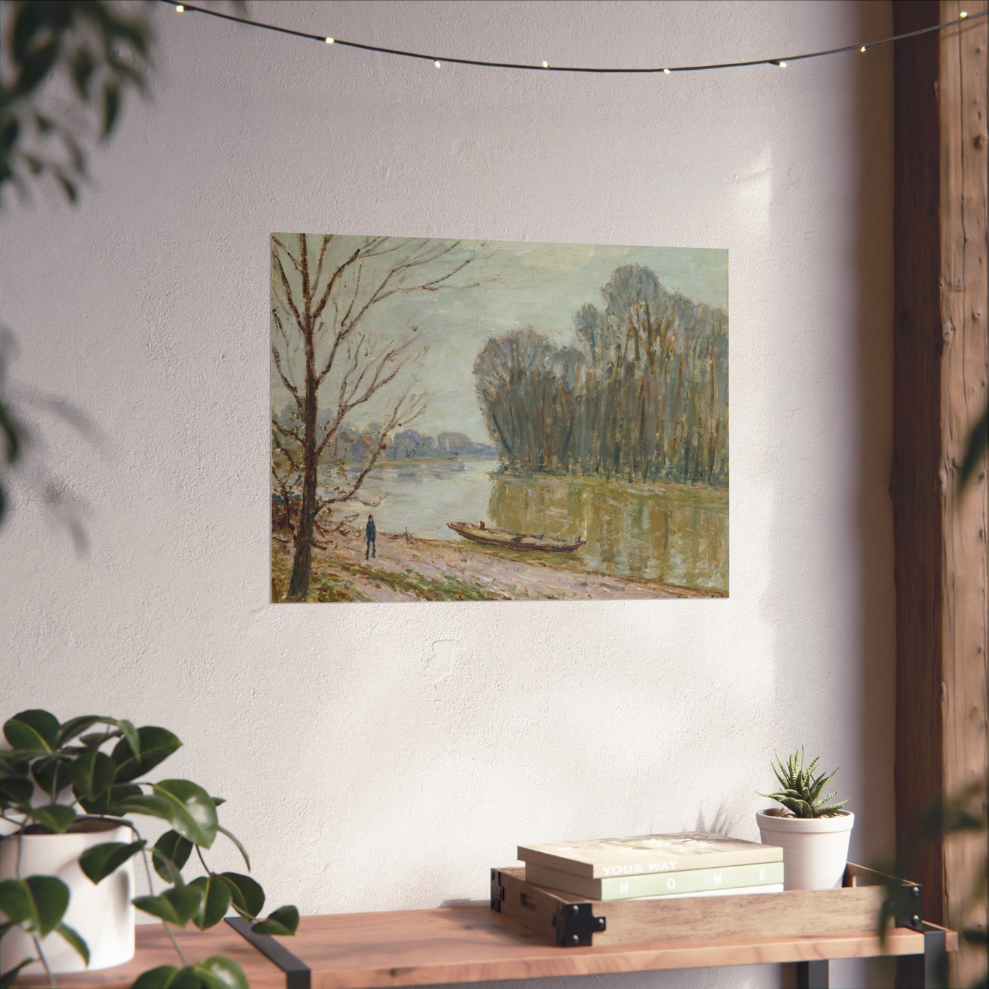 Alfred Sisley - The Loire | Fine Art Poster