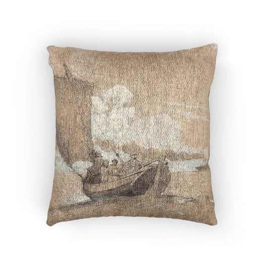 Fishing off Scarborough — Homer Pillow