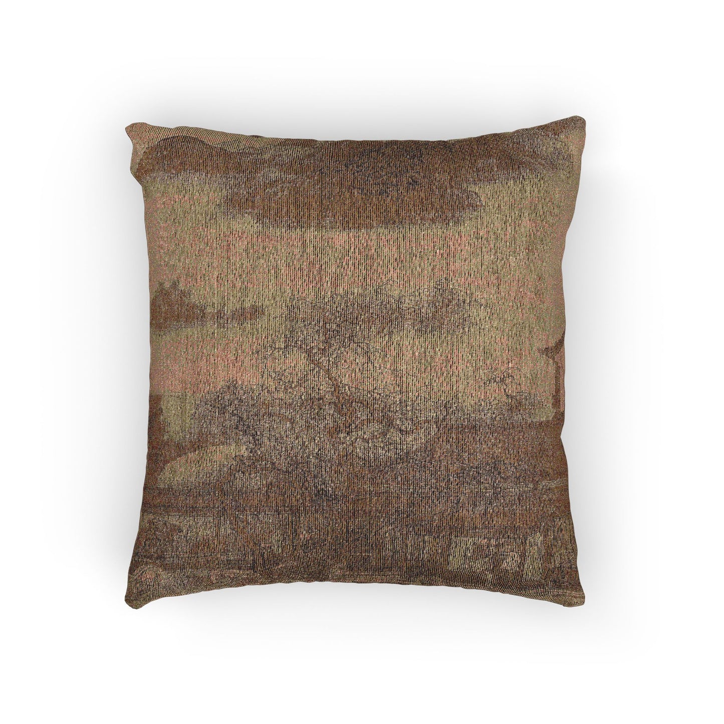 055_viewing-plum-blossoms-with-warm-wine | Woven Pillow