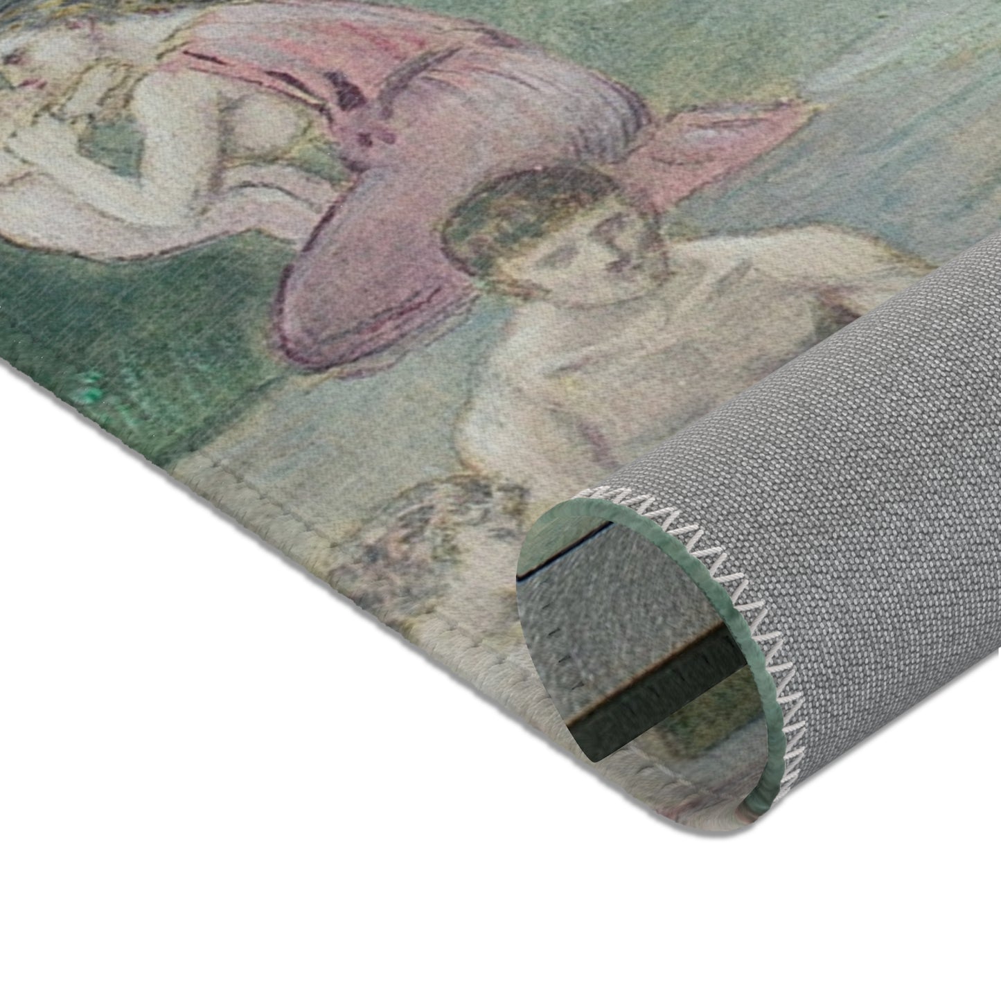 Pierre Puvis de Chavannes - Summer | Area Rug