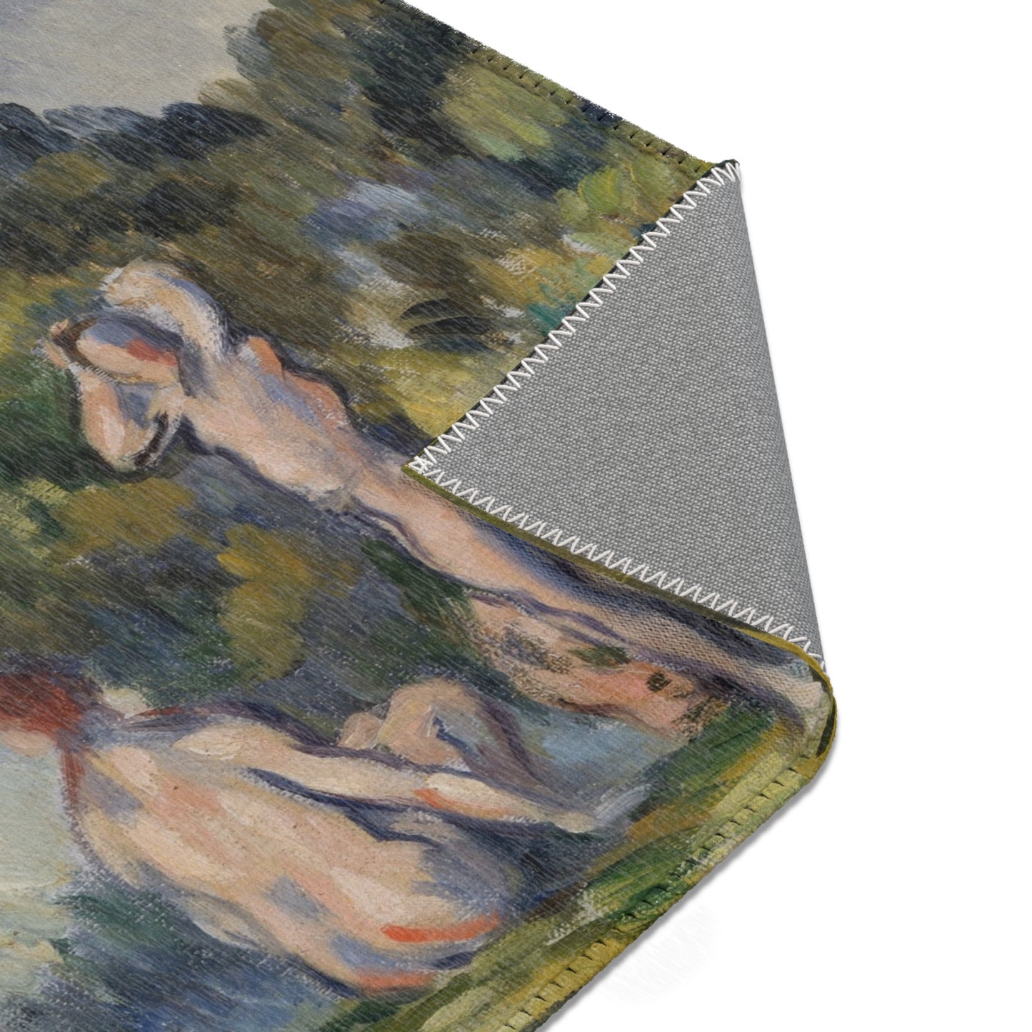 Paul Cezanne - Bathers | Area Rug