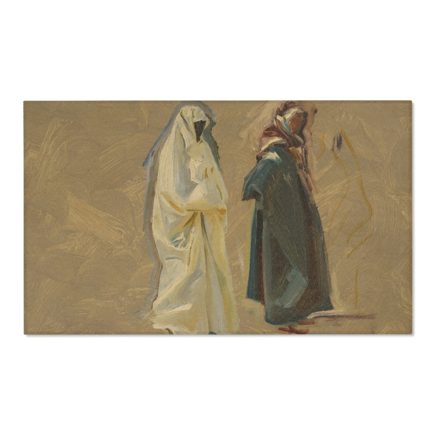 John Singer Sargent - Study of Two Bedouins | Area Rug