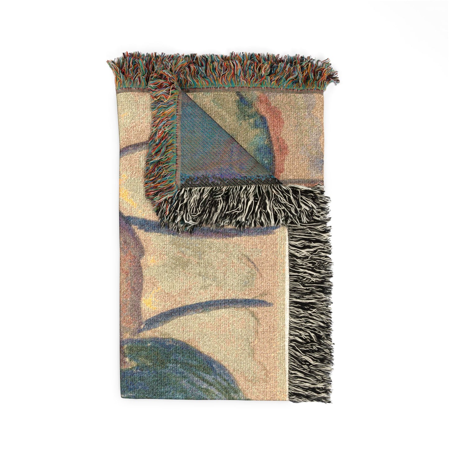 Paul Gauguin - Tahitian Hut | Woven Tapestry Blanket