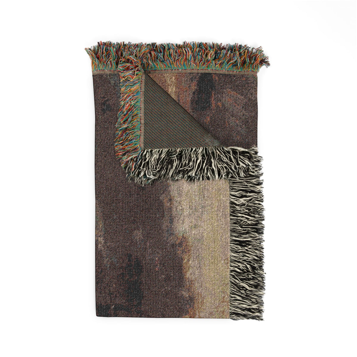 Landscape with Cottages — Constable Tapestry Blanket
