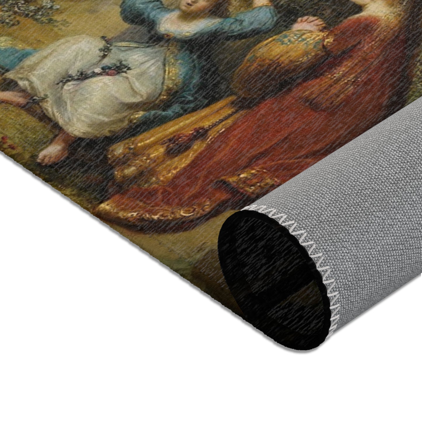 Rembrandt Harmensz. van Rijn - The Abduction of Europa - Google Art Project | Area Rug