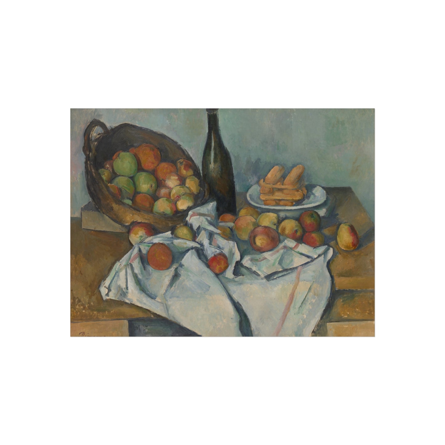 Paul Cezanne - The Basket of Apples | Fine Art Poster