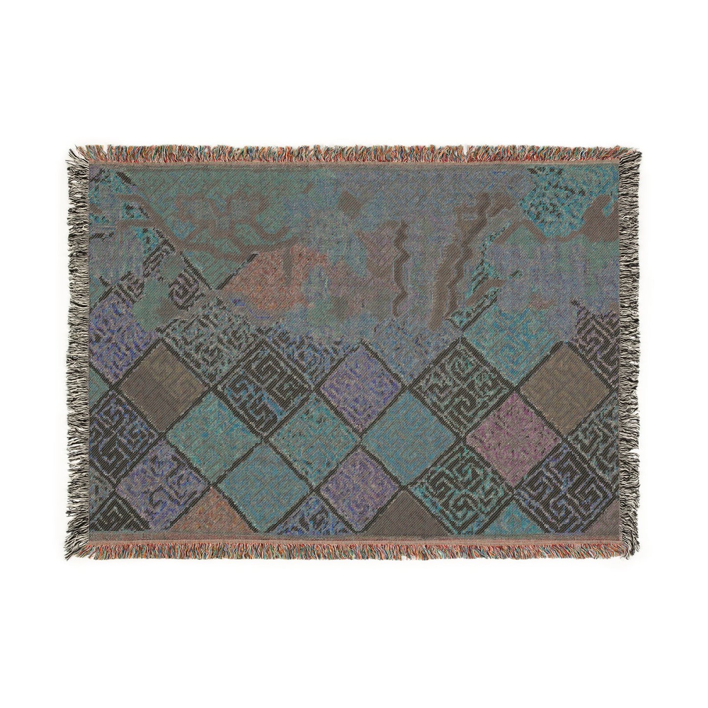 023_panel-furnishing-fabric | Woven Tapestry Blanket