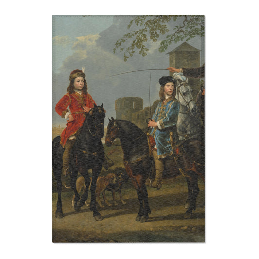 Equestrian Portrait of Cornelis — Cuyp Area Rug