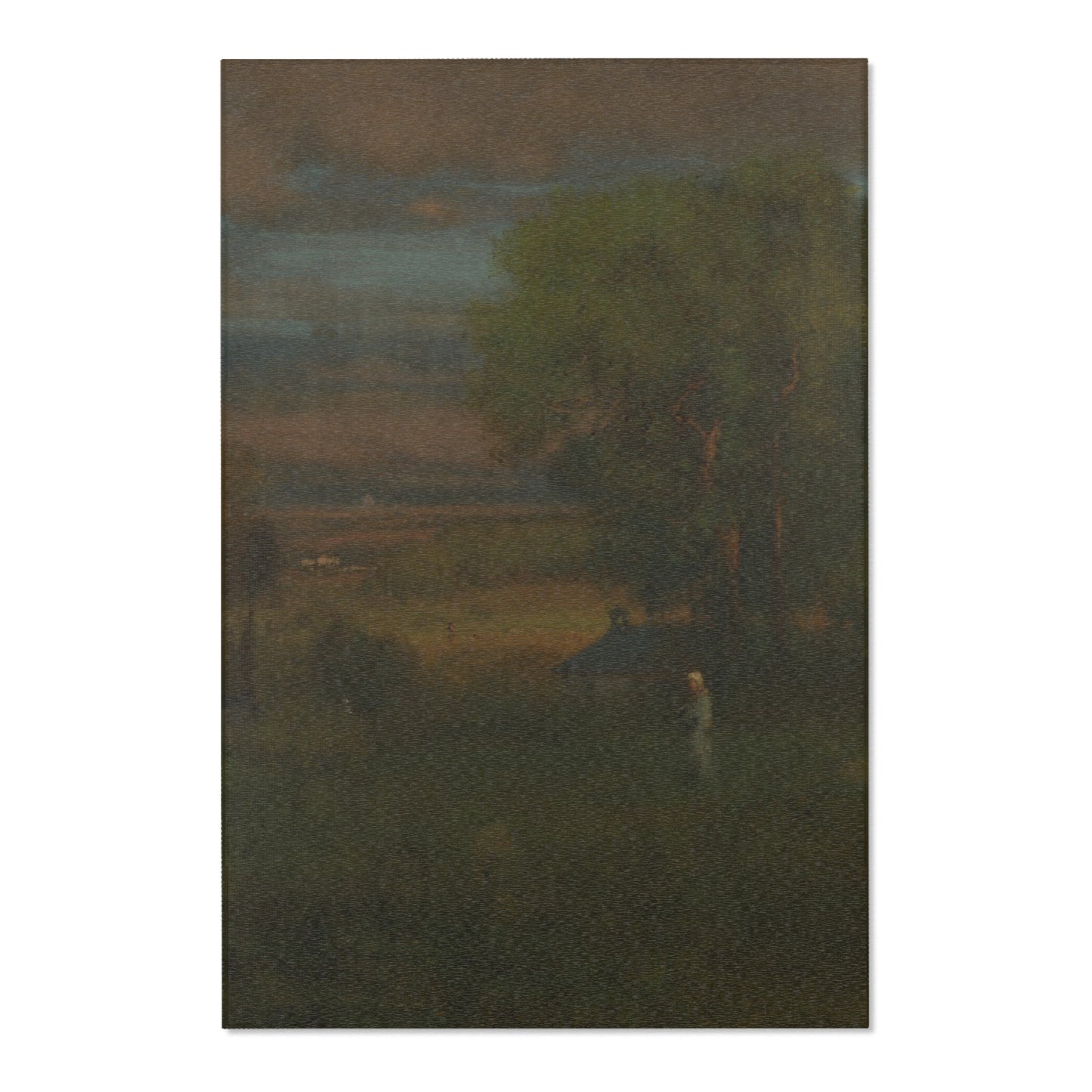 George Inness - Twilight in Italy | Area Rug