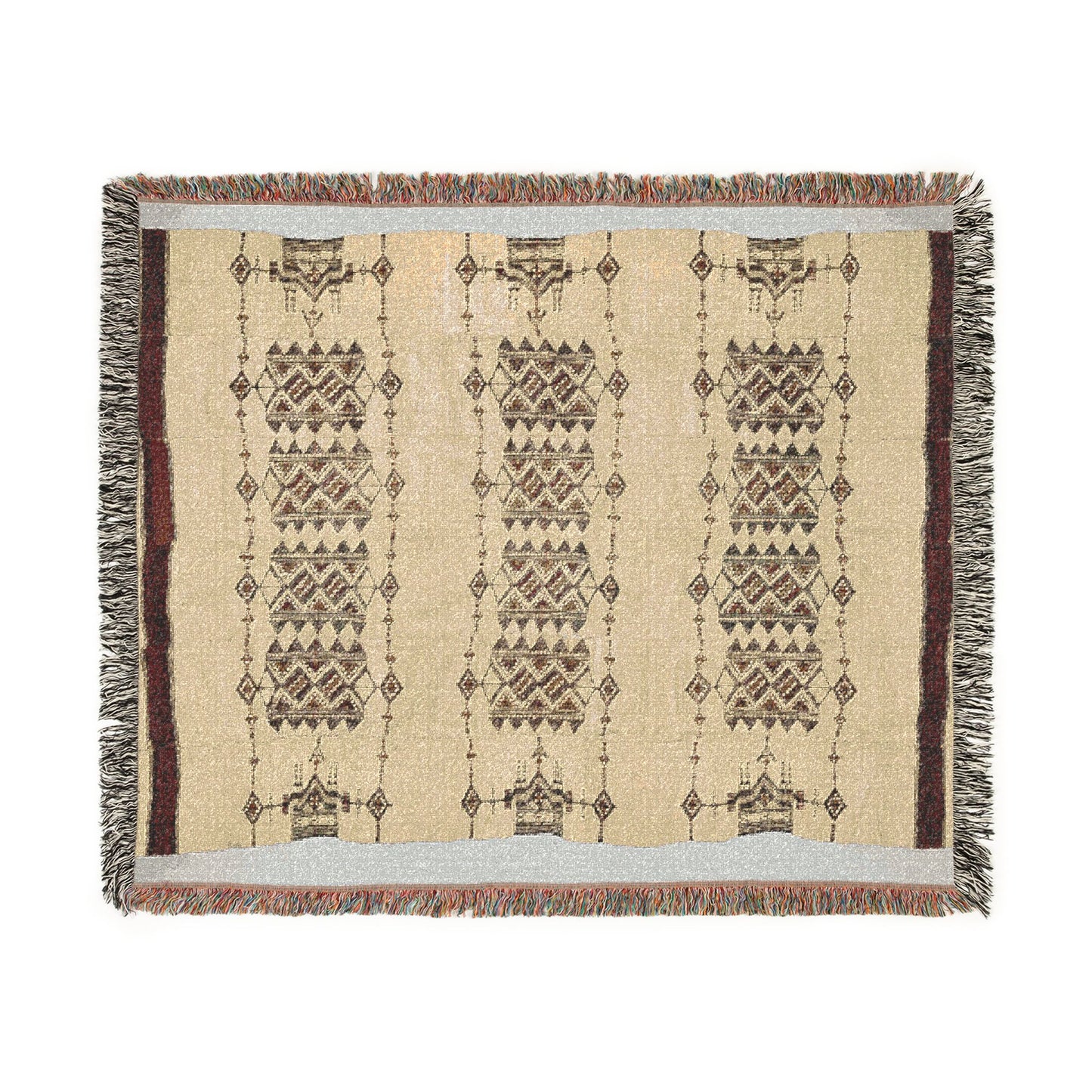Blanket or Cover (Kaasa) Woven Throw Blanket