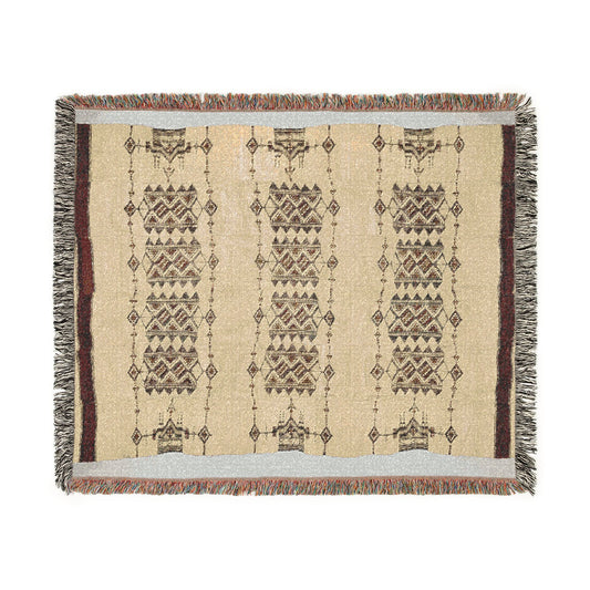 Blanket or Cover (Kaasa) Woven Throw Blanket