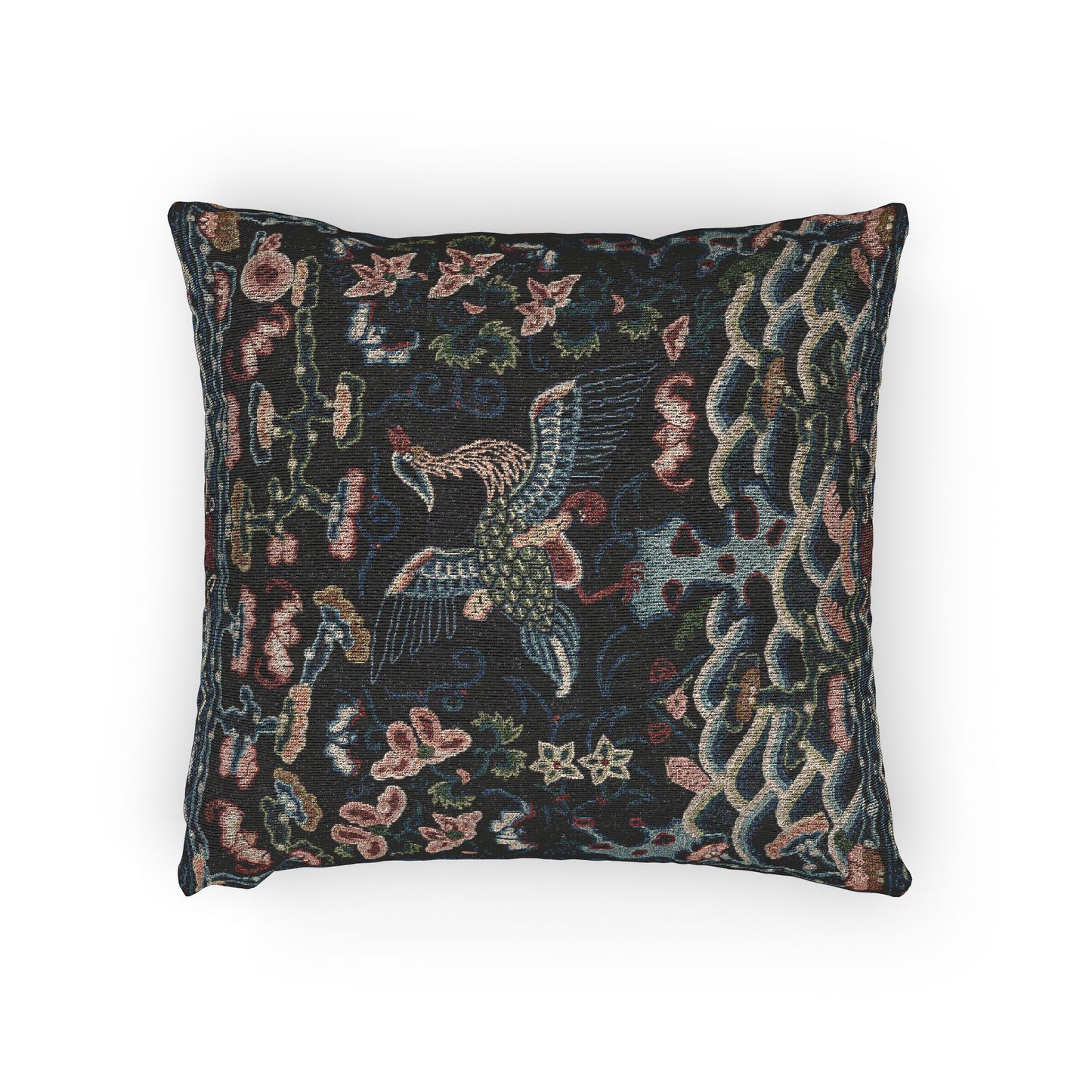 126_rank-badge | Woven Pillow