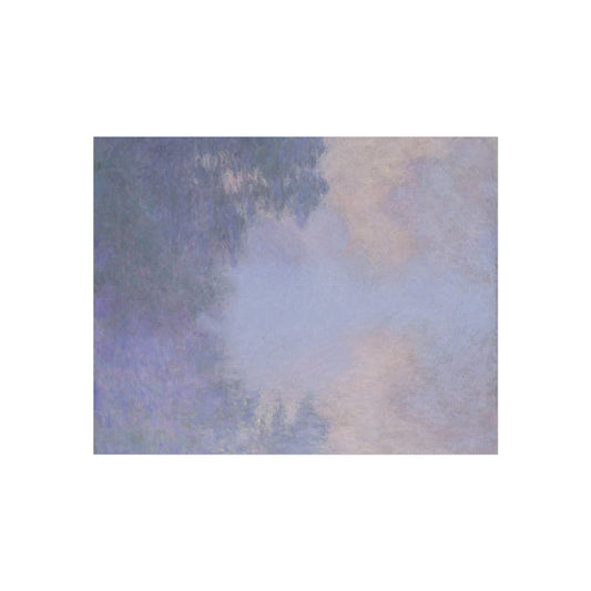 Branch of the Seine near Giverny (Mist) — Claude Monet Fine Art Poster