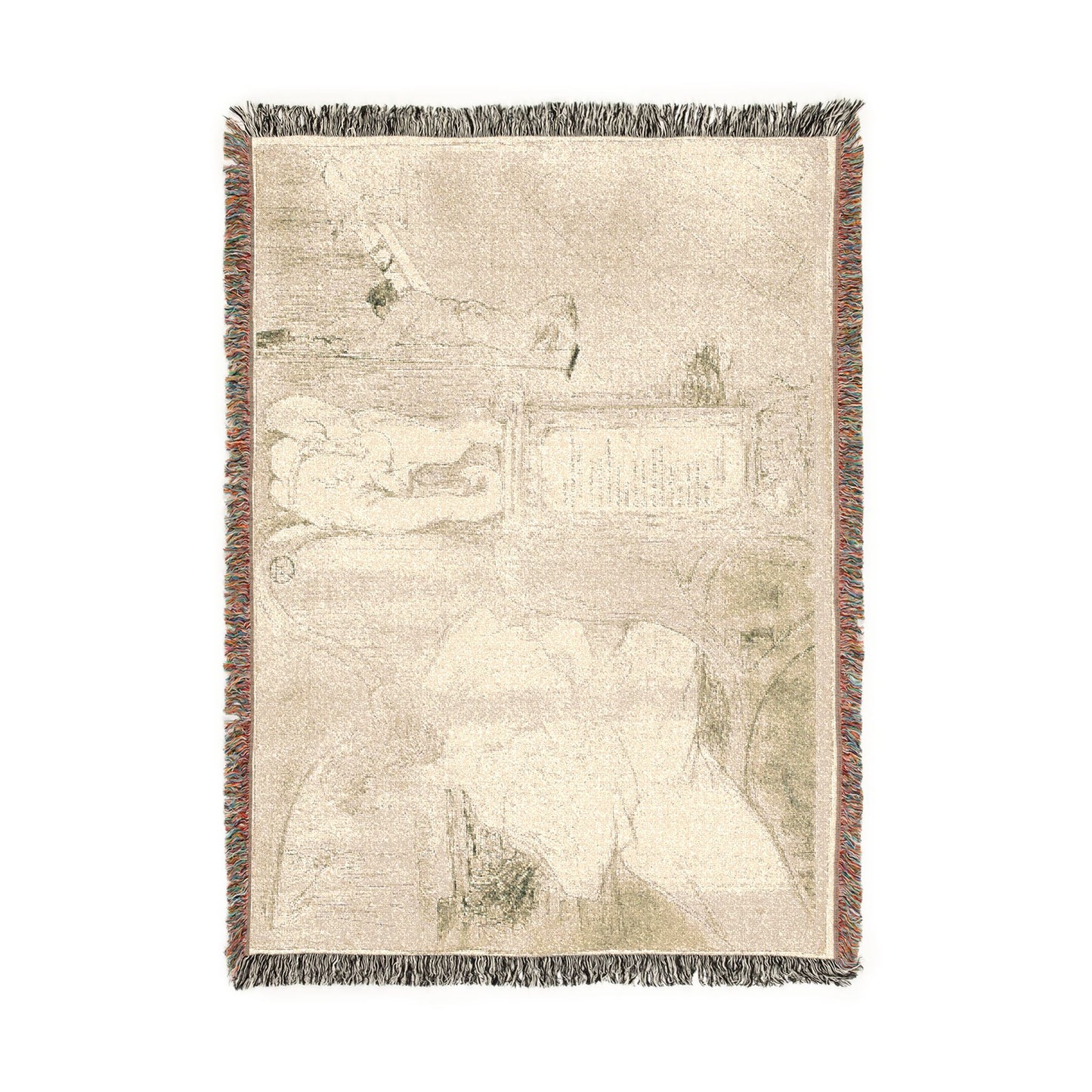 Henri de Toulouse-Lautrec - Cover for L'Estampe originale | Tapestry Blanket