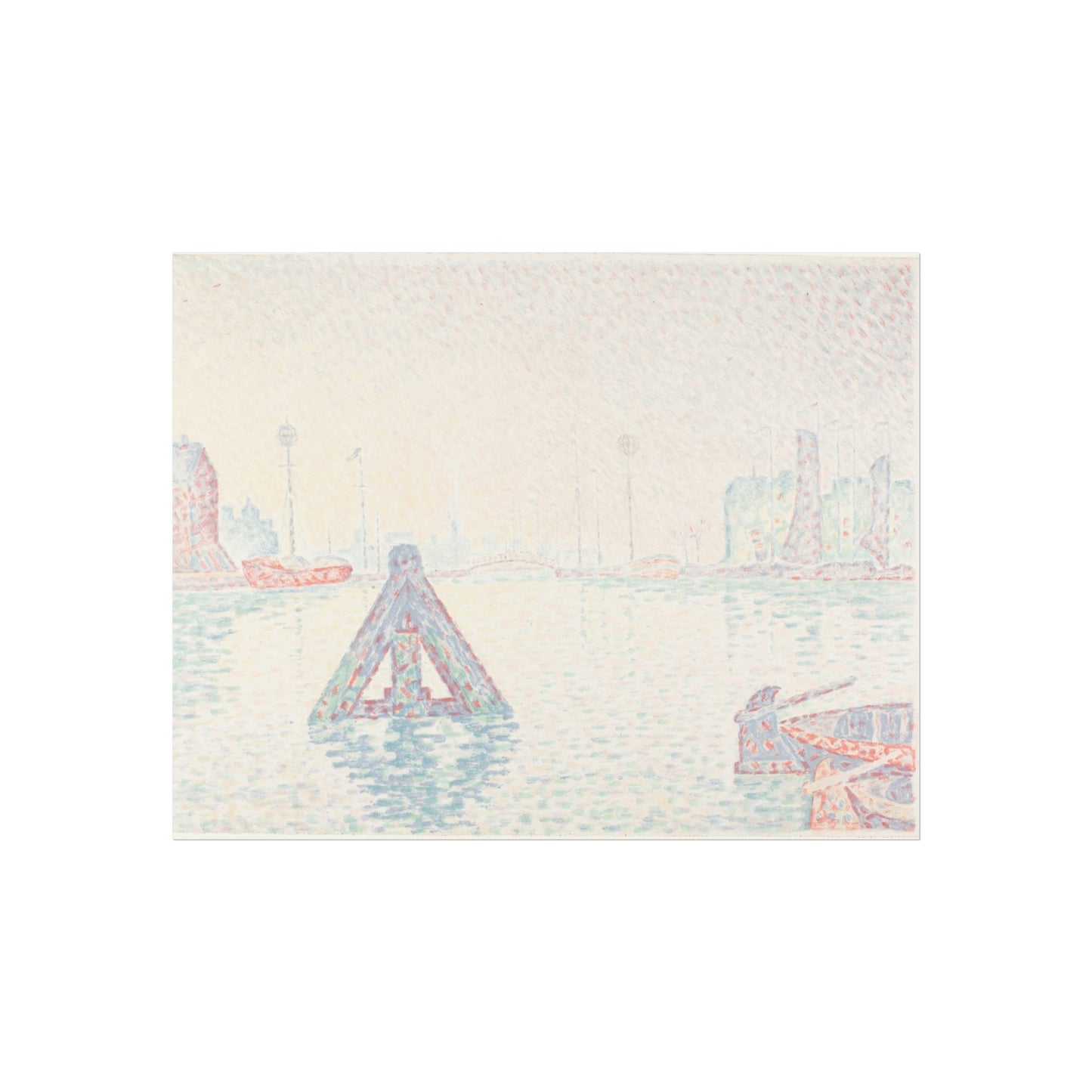 Paul Signac - In Holland—The Buoy | Fine Art Poster