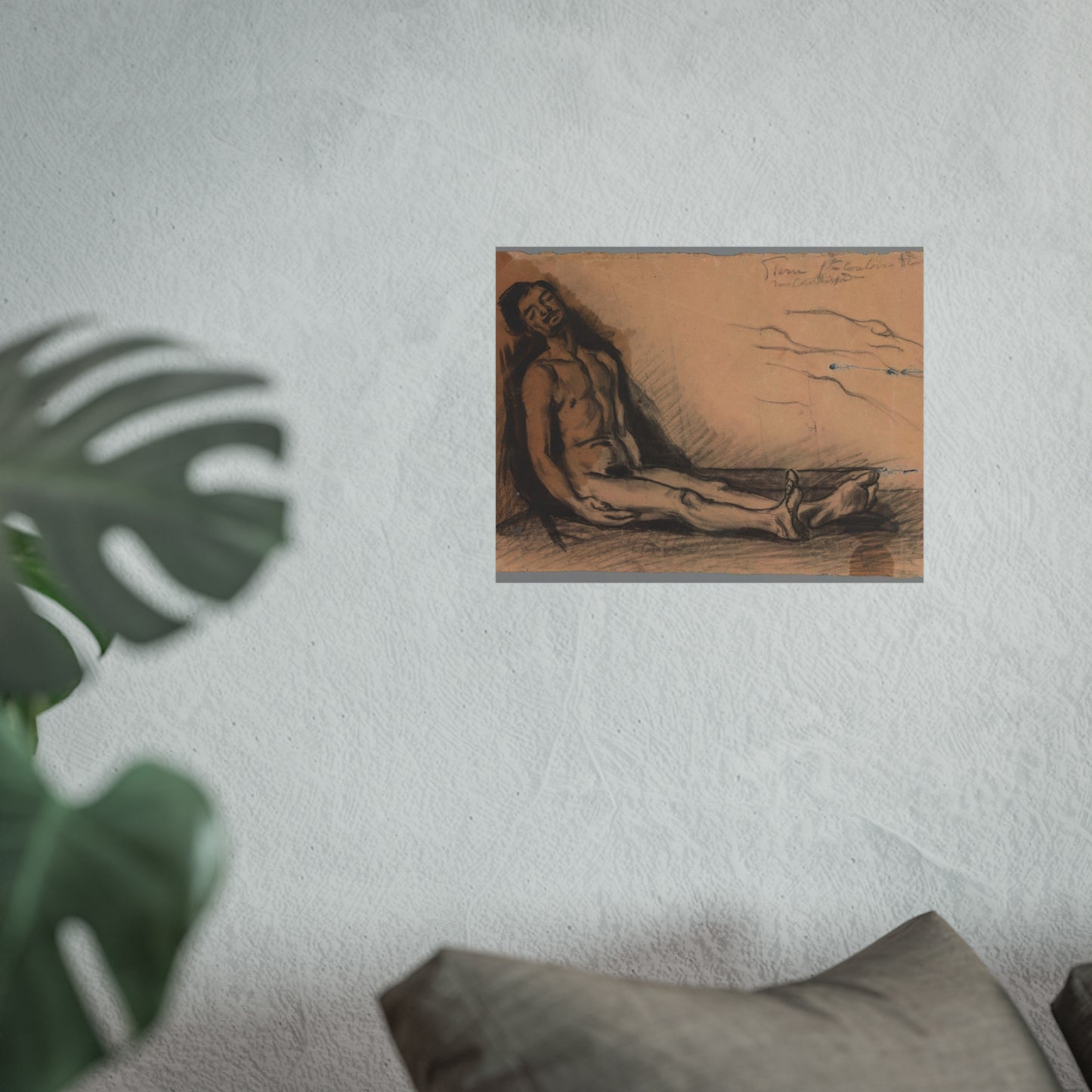 Paul Cezanne - Study for L'Autopsie | Fine Art Poster