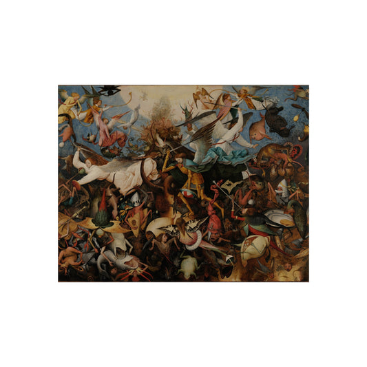 The Fall of the Rebel Angels — Pieter Bruegel the Elder Fine Art Poster
