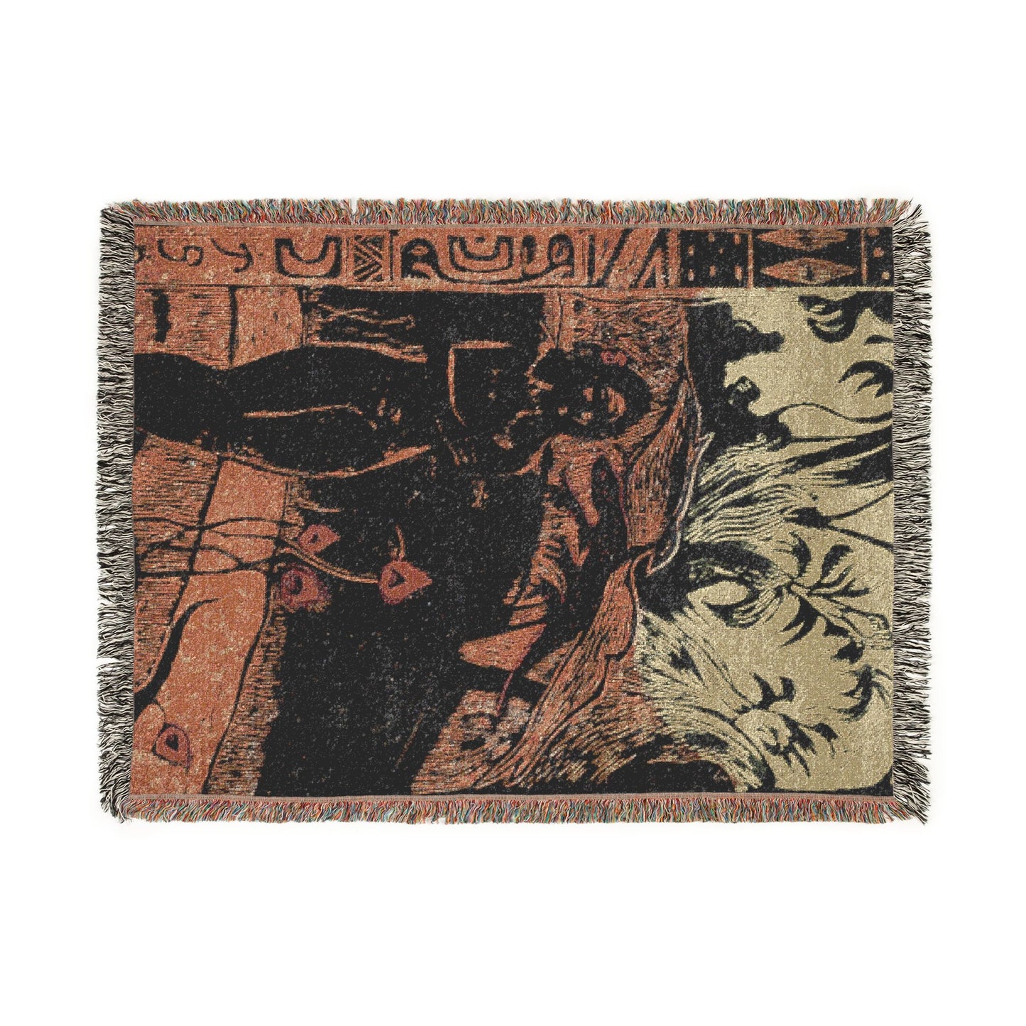 Nave Nave Fenua (Fragrant Isle) Woven Throw Blanket