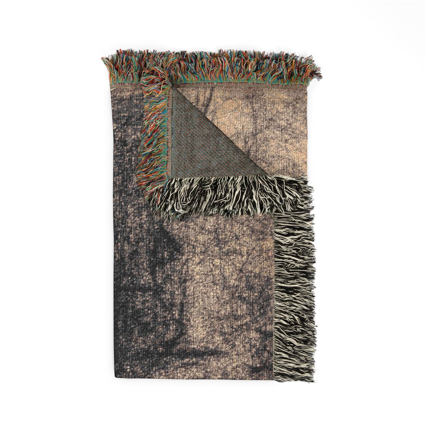 Georges Seurat - The Zone (Outside the City Walls) | Tapestry Blanket