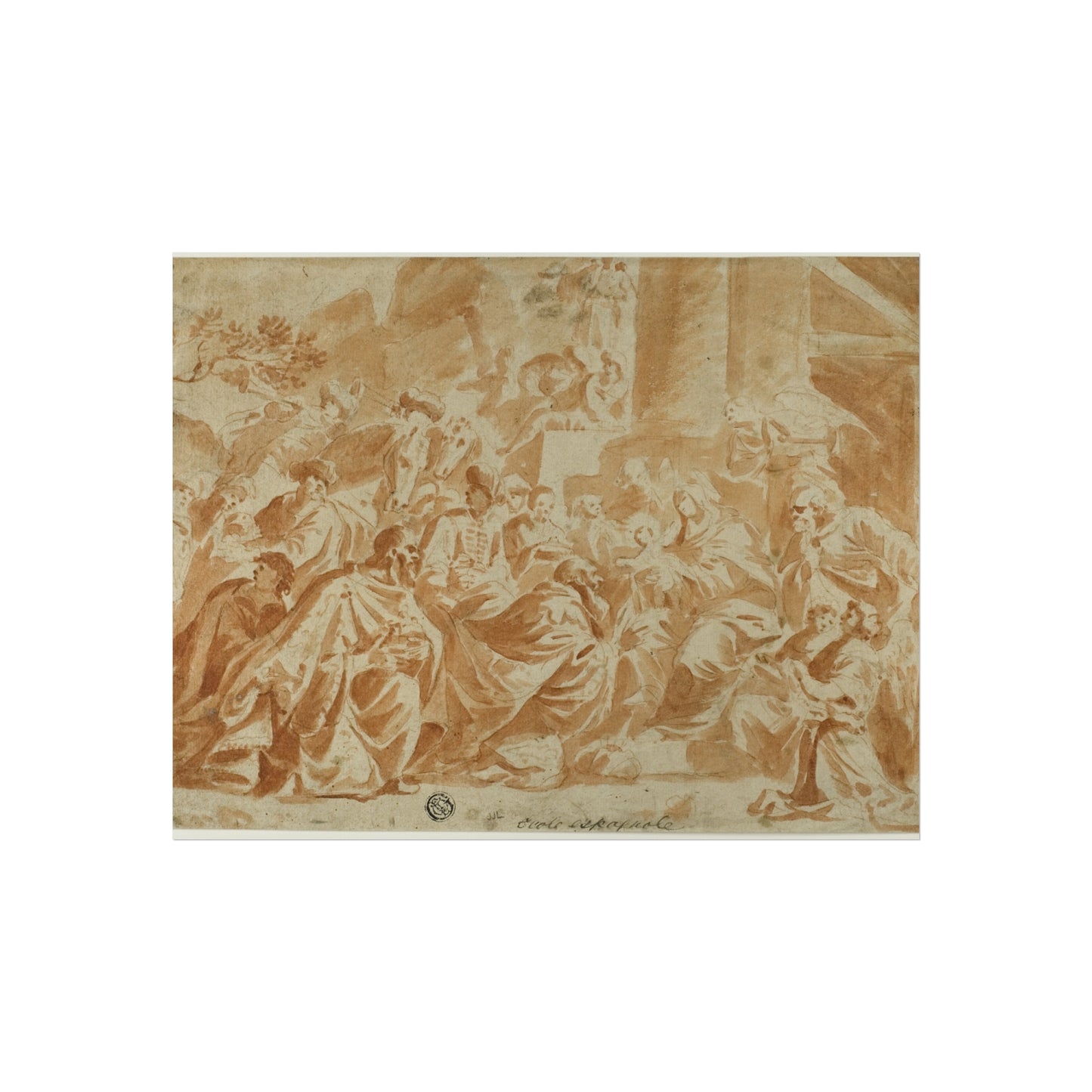 School of Peter Paul Rubens - Adoration of the Magi | Fine Art Poster