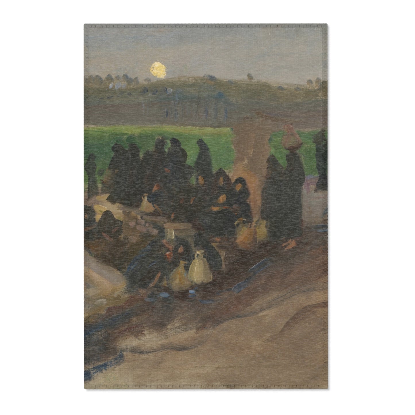 John Singer Sargent - Water Carriers on the Nile | Area Rug