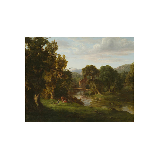 The Old Mill — George Inness Fine Art Poster