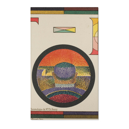 Chromatic Circle — Signac Area Rug