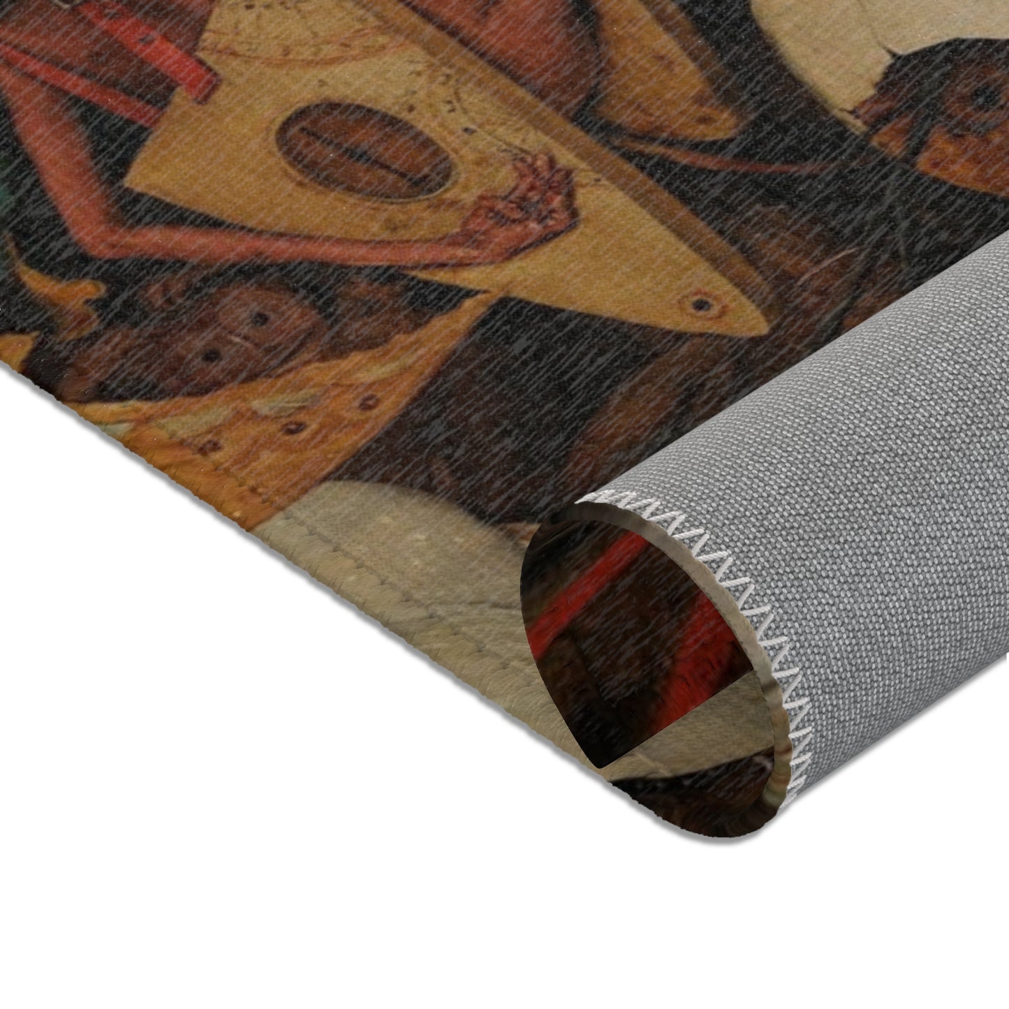 Pieter Bruegel the Elder - The Fall of the Rebel Angels - Google Art Project | Area Rug