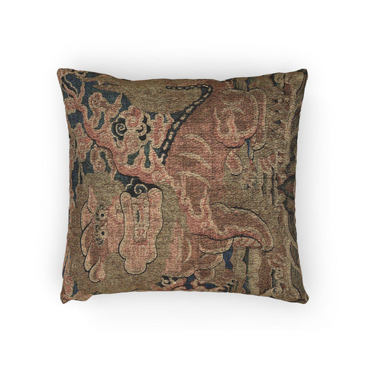 Rank Badge with Lion (Ming Kesi) Pillow