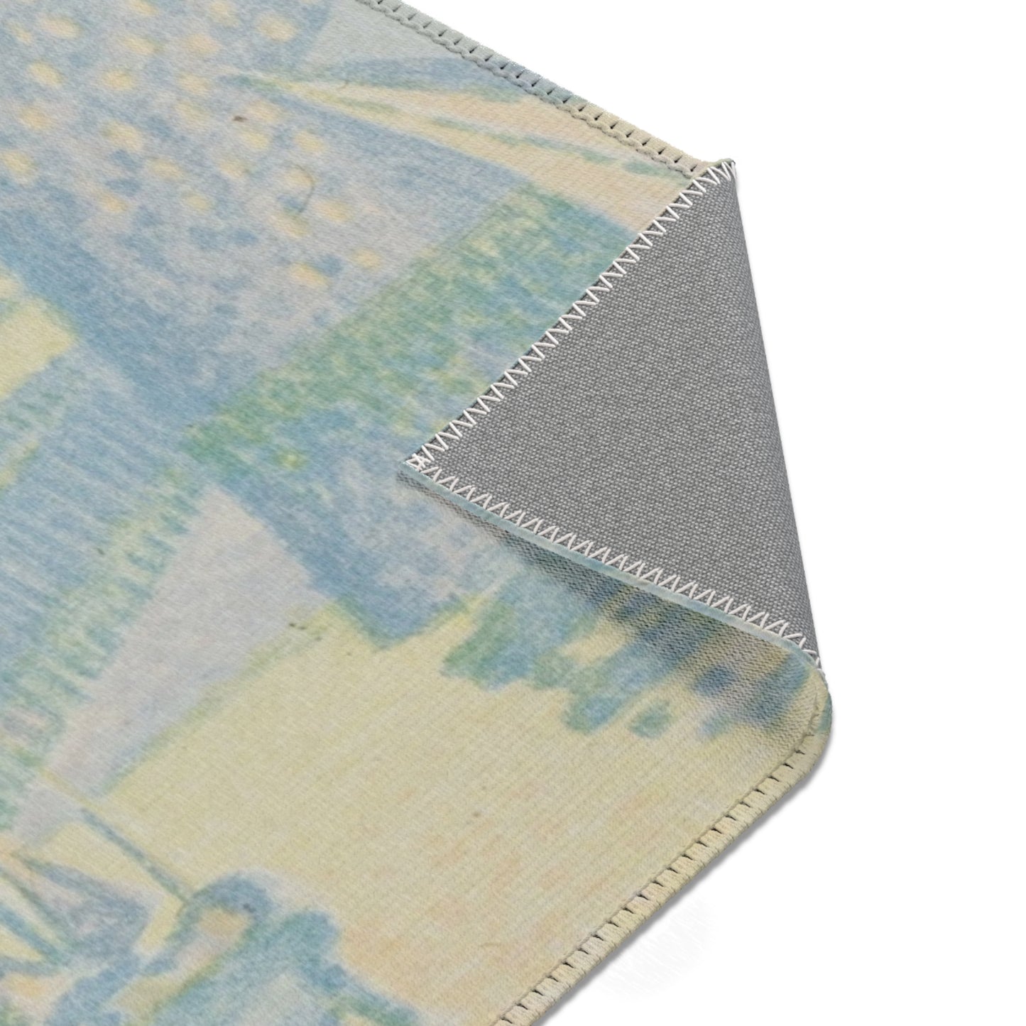 Paul Signac - Evening | Area Rug