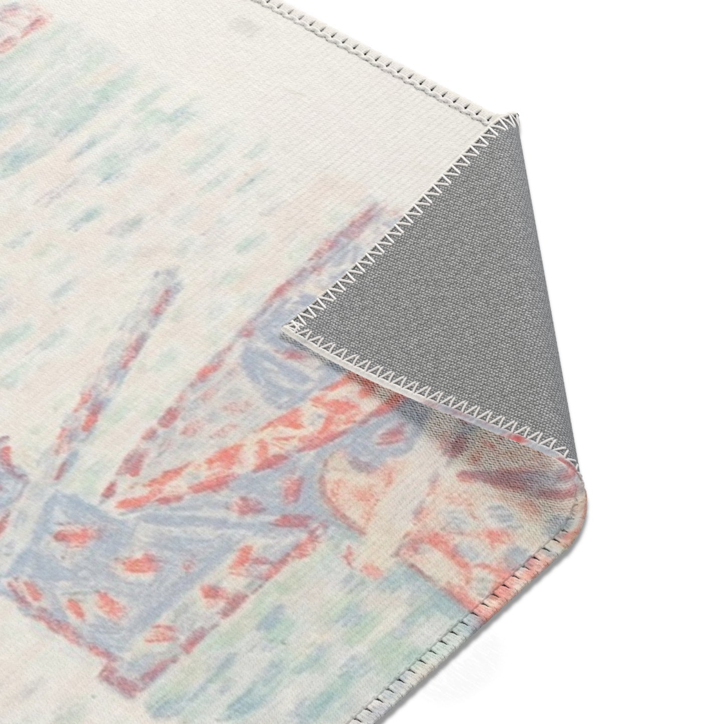 Paul Signac - In Holland—The Buoy | Area Rug