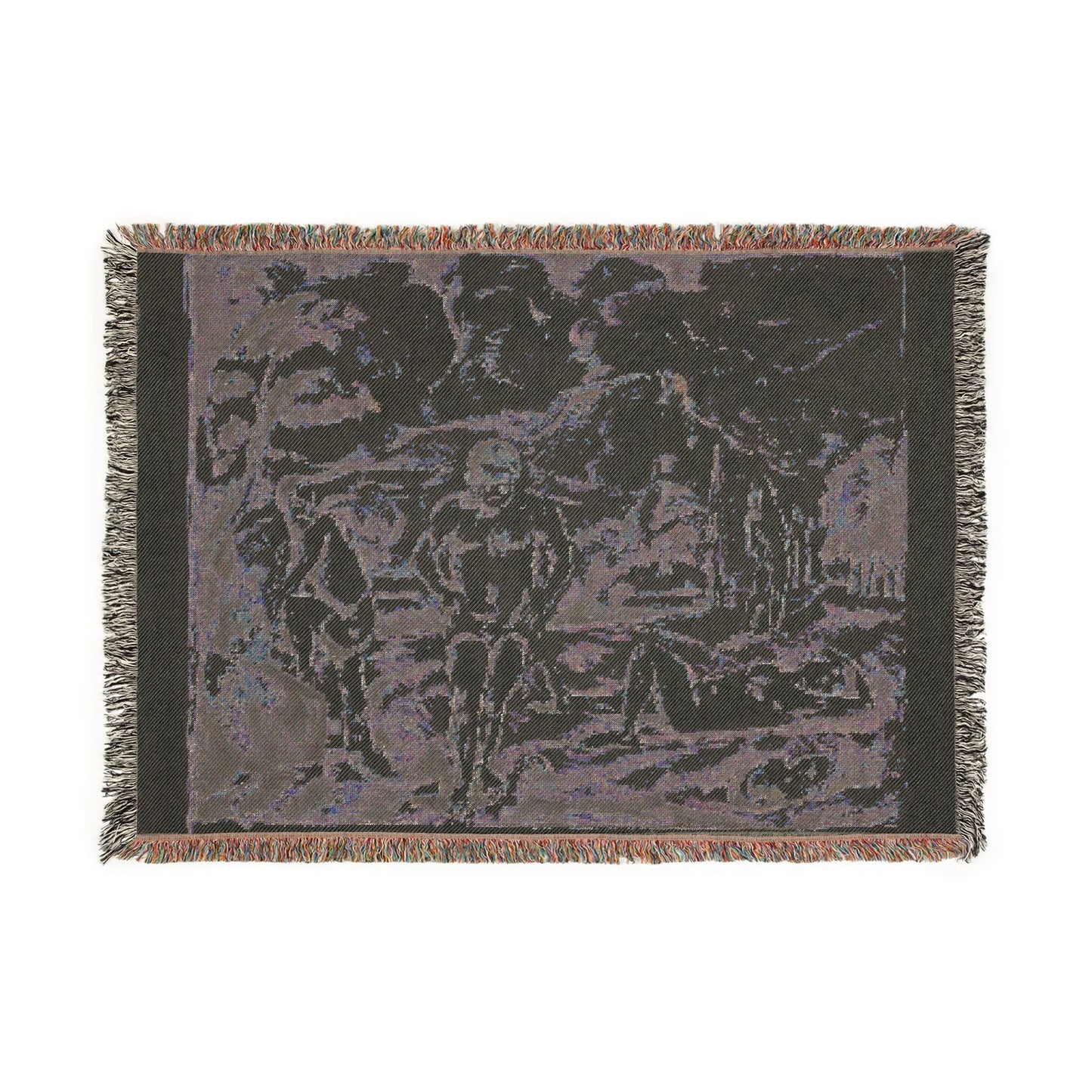 Paul Cezanne - Large Bathers | Woven Tapestry Blanket
