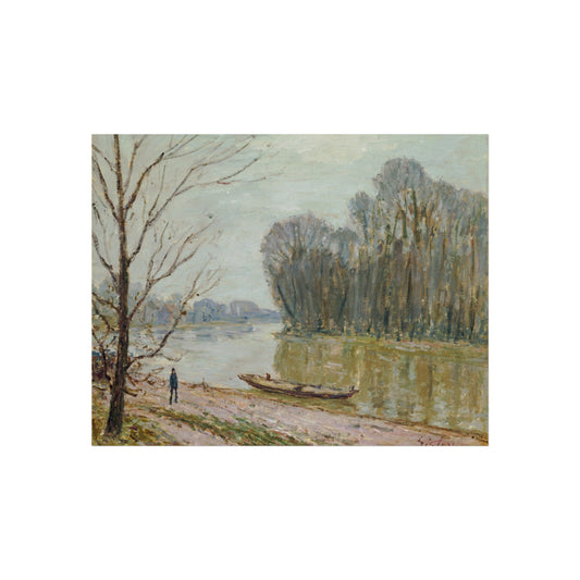 The Loire — Alfred Sisley Fine Art Poster