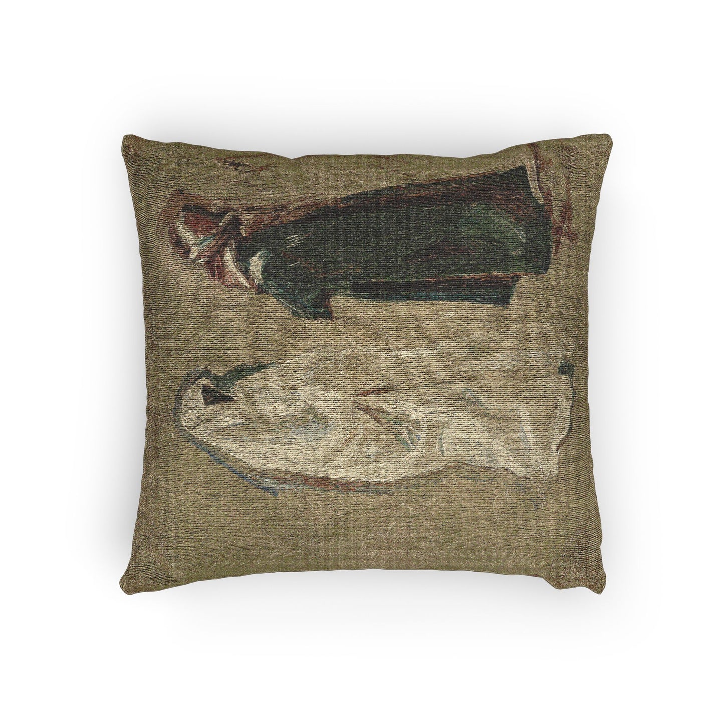 John Singer Sargent - Study of Two Bedouins | Woven Pillow