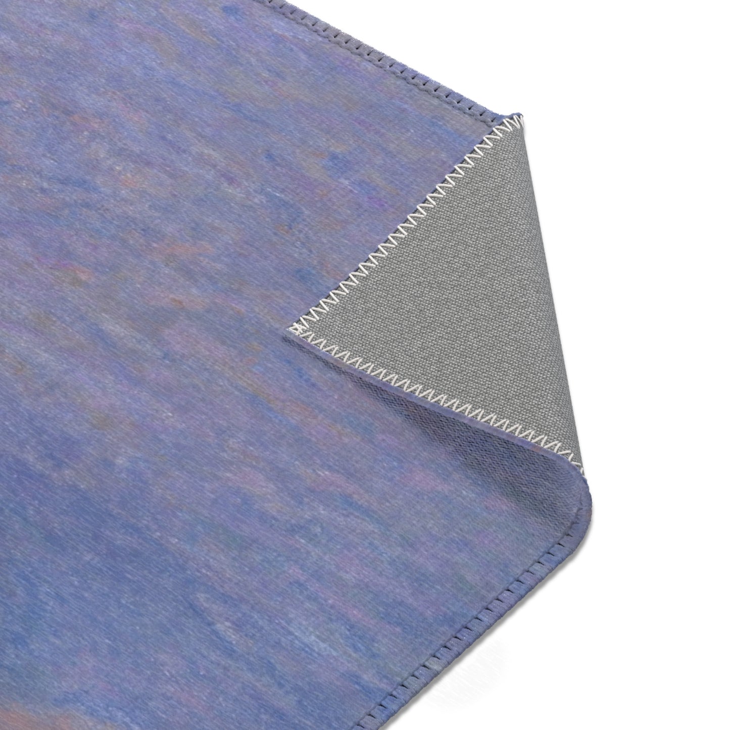 Claude Monet - Waterloo Bridge, Sunlight Effect | Area Rug