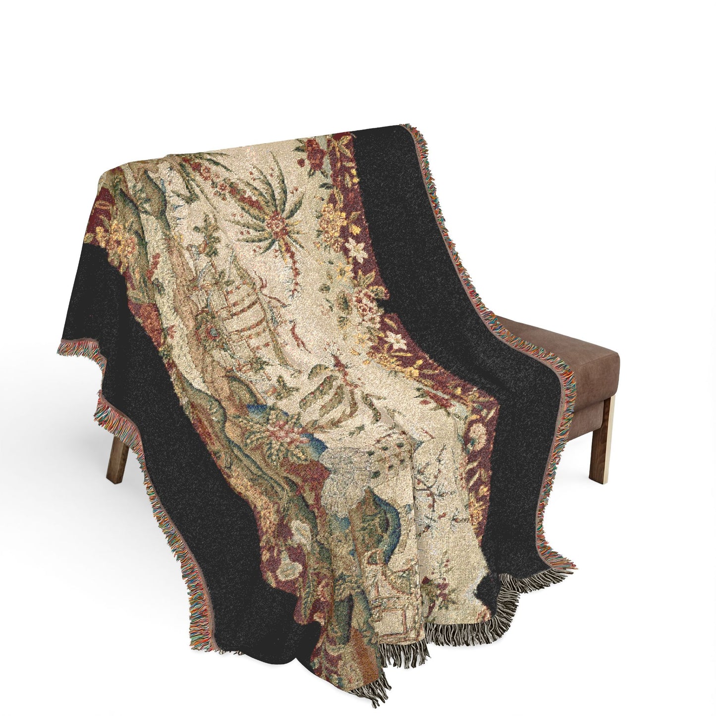 005_panel-from-a-settee | Woven Tapestry Blanket