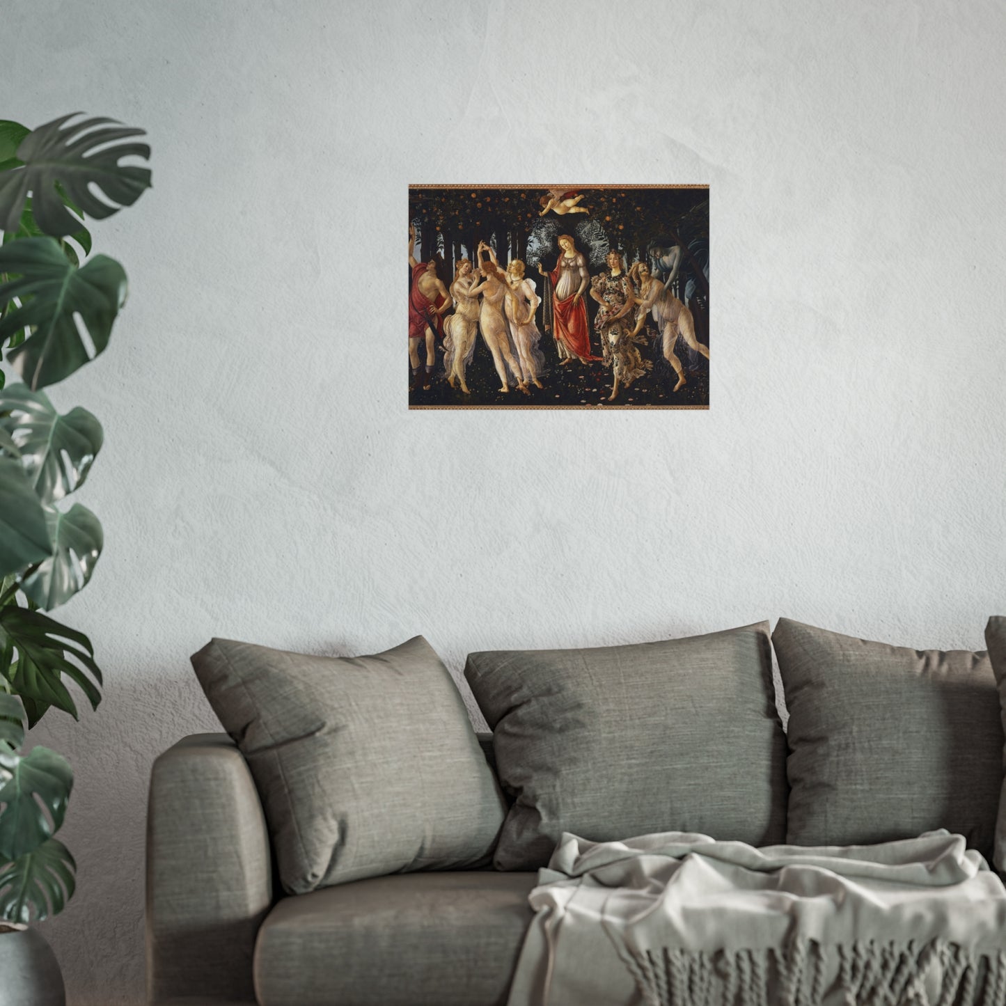 Sandro Botticelli - La Primavera - Google Art Project | Fine Art Poster