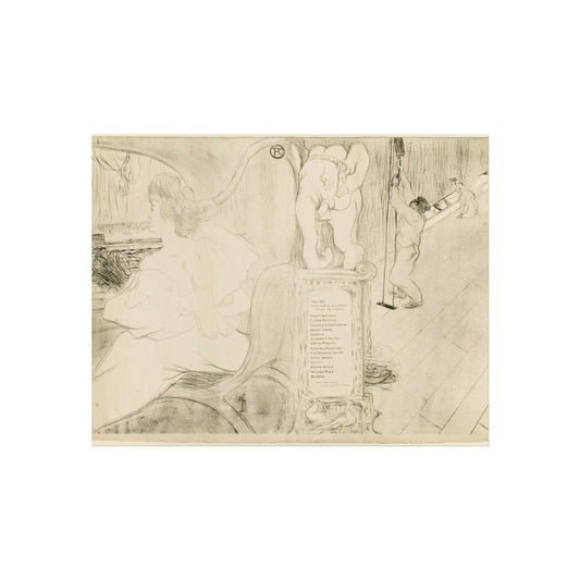 Cover for L'Estampe originale — Henri de Toulouse-Lautrec Fine Art Poster