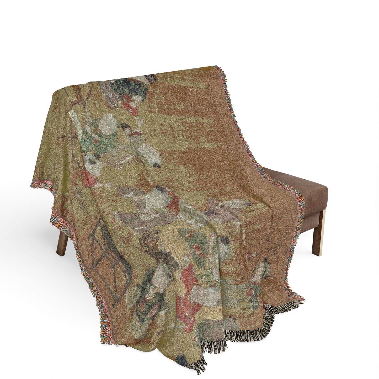 103_children-at-play | Woven Tapestry Blanket