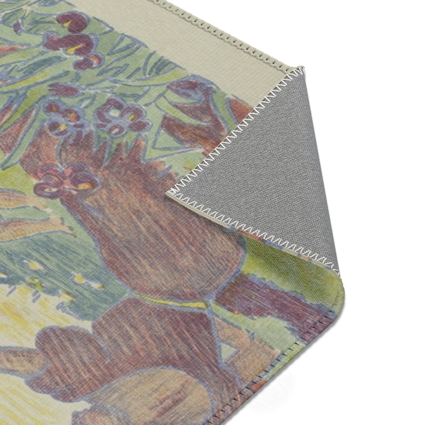 Paul Signac - In Times of Harmony | Area Rug