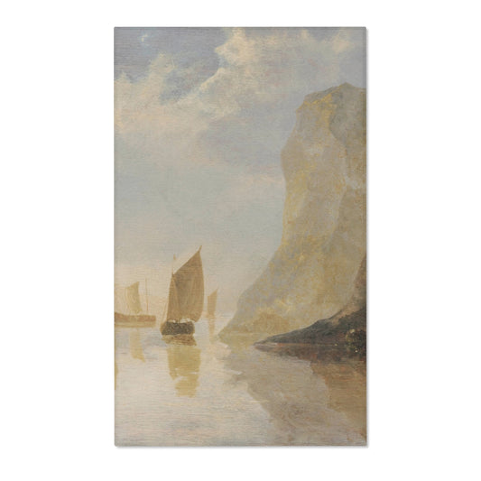 View on the Rhine — Cuyp Area Rug