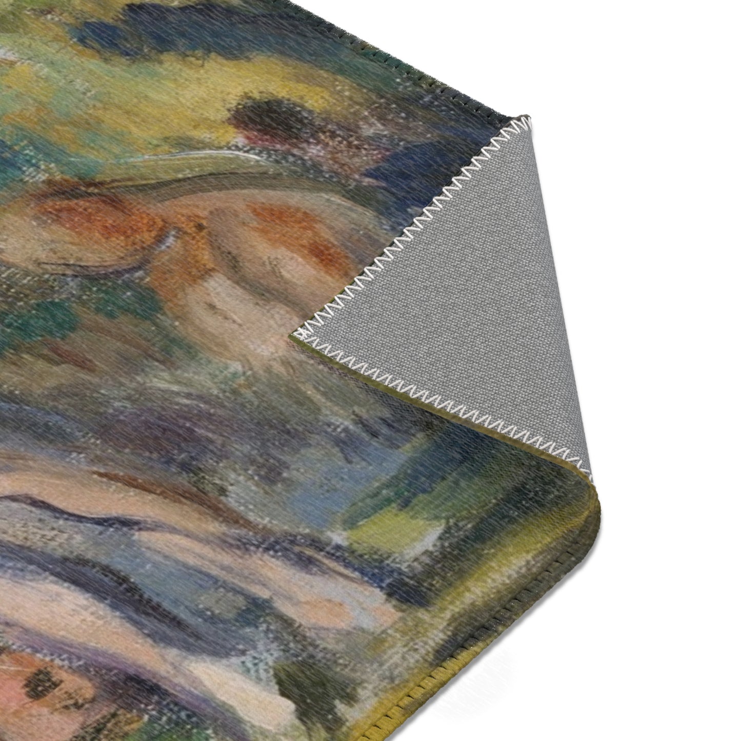 Paul Cezanne - Bathers | Area Rug