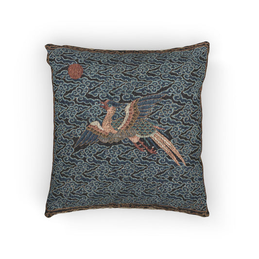 Rank Badge with Pheasant Pillow